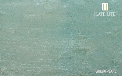 Slate-Lite GREEN PEARL 61x122
